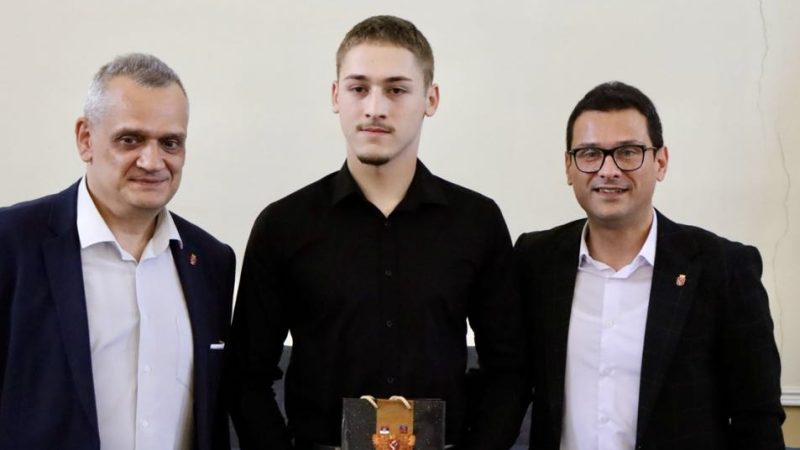 Svečani prijem u Gradskoj kući za đake generacije