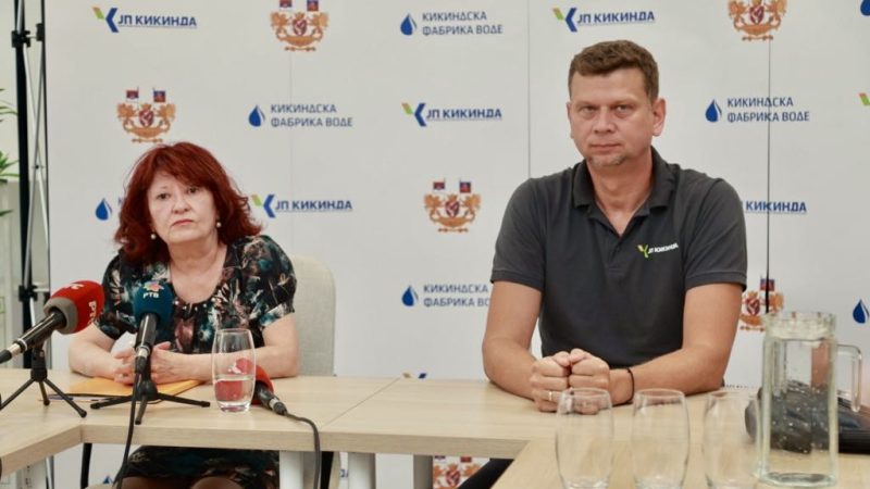 Voda iz vodovodne mreže zdravstveno bezbedna