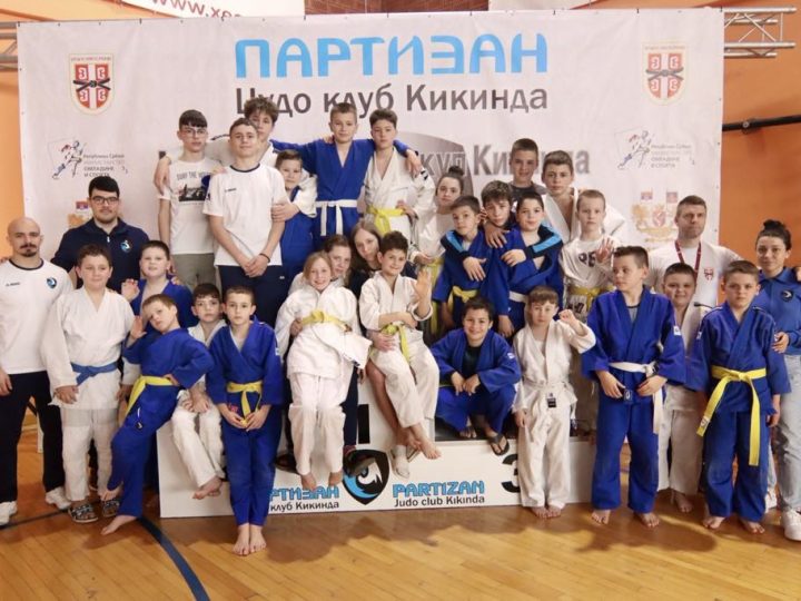 Praznik džudo sporta u Kikindi: „Partizan“ organizuje međunarodni turnir i kamp