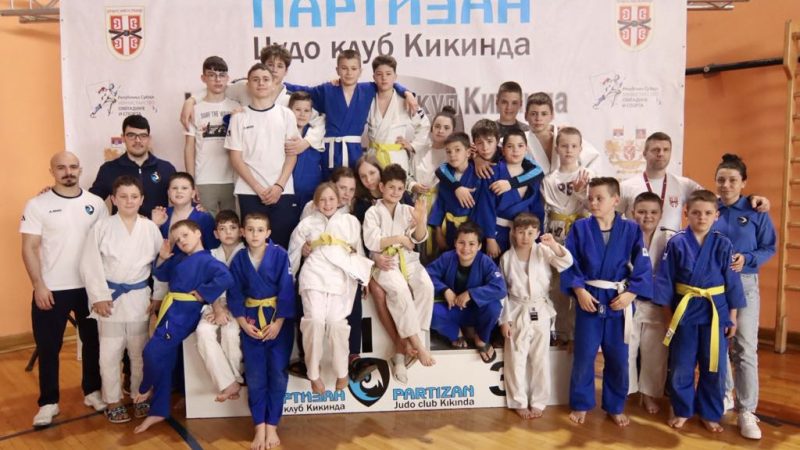 Praznik džudo sporta u Kikindi: „Partizan“ organizuje međunarodni turnir i kamp