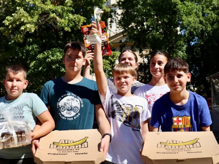 Učenici iz Ruskog Sela najspretniji u “Igrama sa ludajom”
