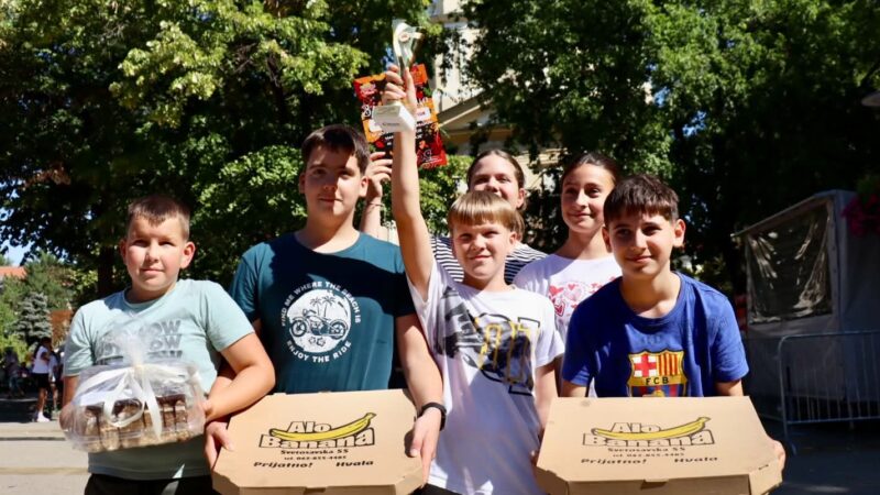 Učenici iz Ruskog Sela najspretniji u “Igrama sa ludajom”