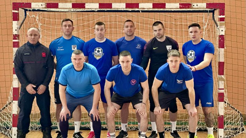 Turnirom u malom fudbalu počelo takmičenje „Sport u policiji“