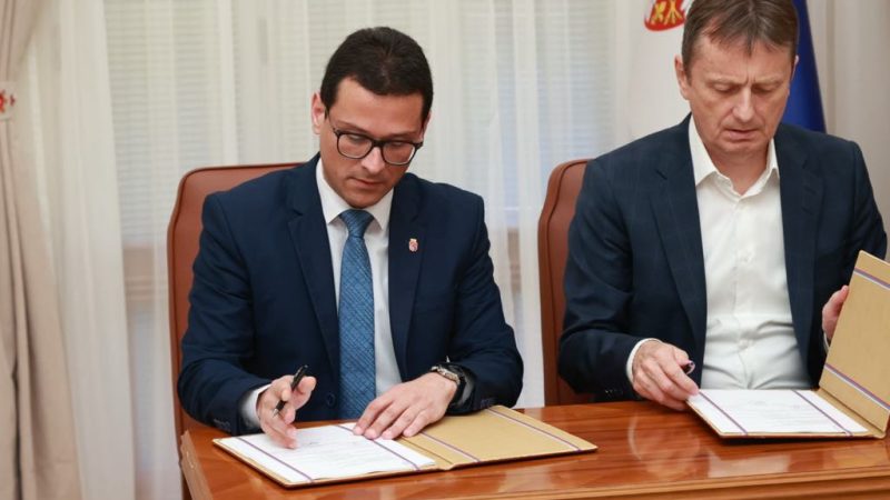 Potpisan ugovor o rekonstrukciji Gimnazije: Najveće ulaganje u prosveti u ovoj godini
