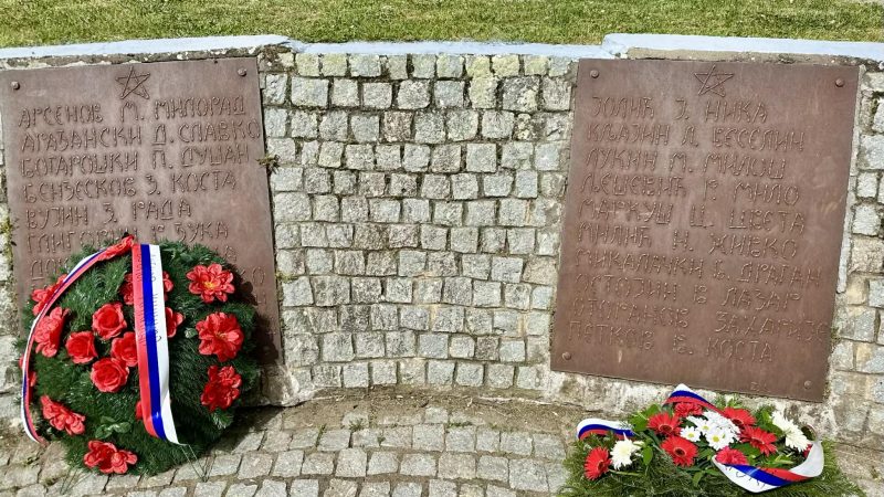 Sećanje na kikindske internirce: Položenii venci u Parku prijateljstva „Narvik“