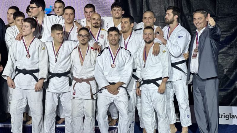 Veliki klub iz malog grada: Džudisti „Partizana“ ponovo na pobedničkom postolju