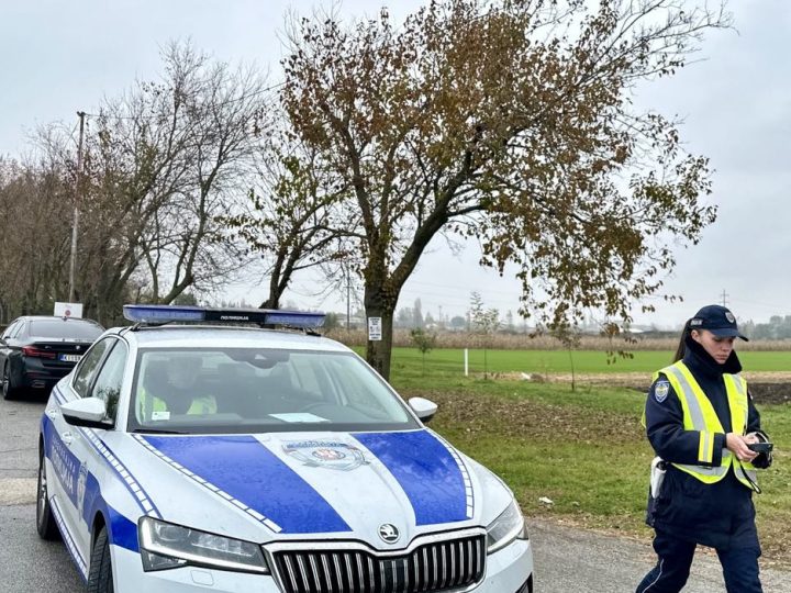 Saobraćajni izveštaj za vikend: Sankcionisana 134 učesnika, dve osobe lakše povređene