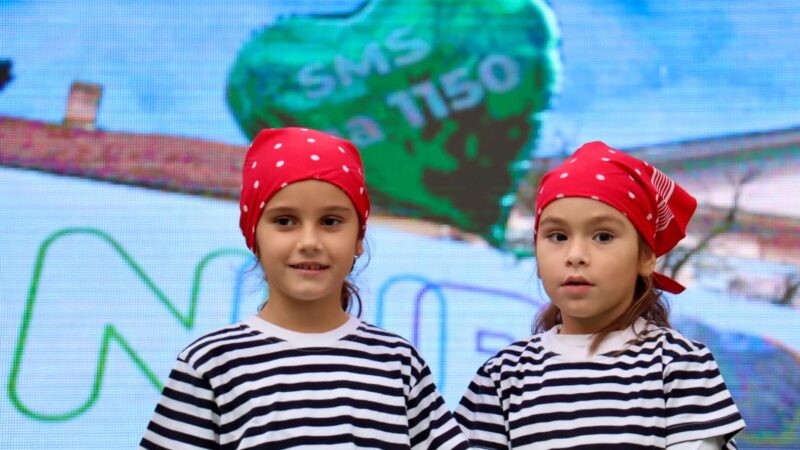 “Zlatni septembar” obeležen i u našem gradu: Kikinđani pružili podršku malim herojima