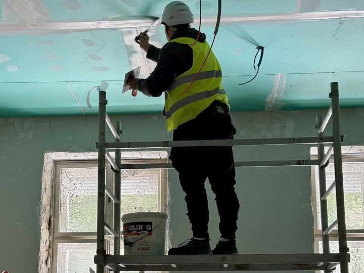 Rekonstrukcija Gimnazije i ETŠ: Radovi teku planiranom dinamikom