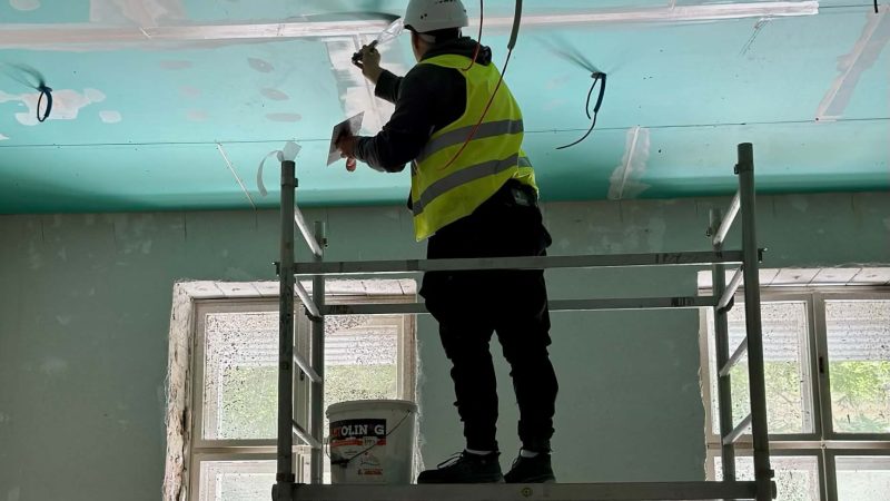 Rekonstrukcija Gimnazije i ETŠ: Radovi teku planiranom dinamikom