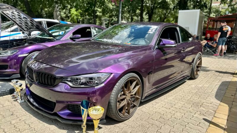 Praznik za ljubitelje automobila: Peti “Tjuning šou” posvećen Saši Jakši