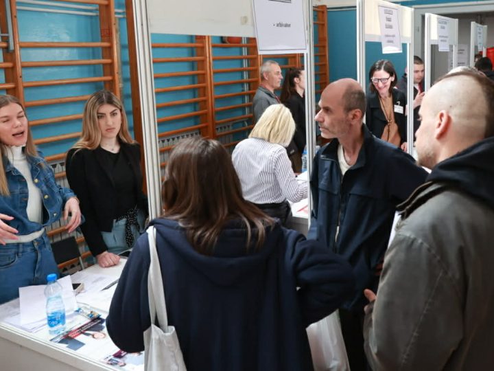 Na Sajmu zapošljavanja poslodavci tražili oko 430 radnika
