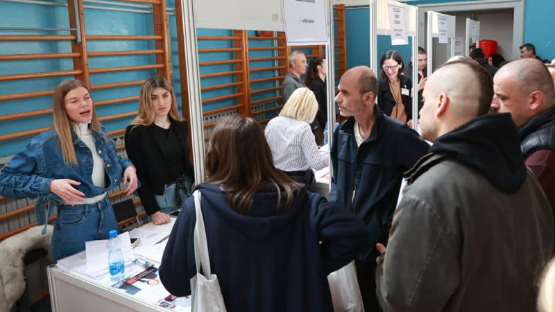 Na Sajmu zapošljavanja poslodavci tražili oko 430 radnika