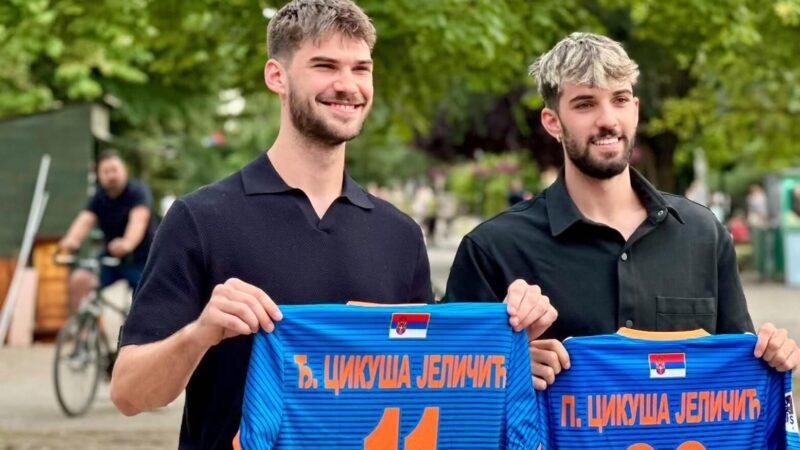 Braća Cikuša u Kikindi: Šampioni Evrope inspiracija najmlađim rukometašima