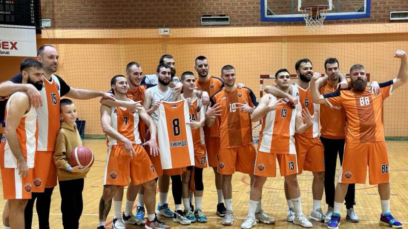 KK “Velika Kikinda” zabeležio i 8. trijumf: U hali “Jezero” savladan “Sombor”