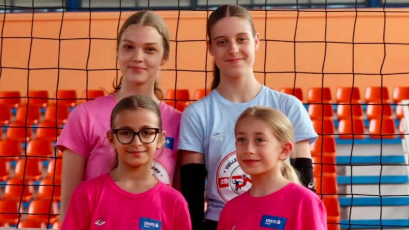 Kikinda ponovo u znaku odbojke: Kamp Jelene Nikolić okupio mlade talente