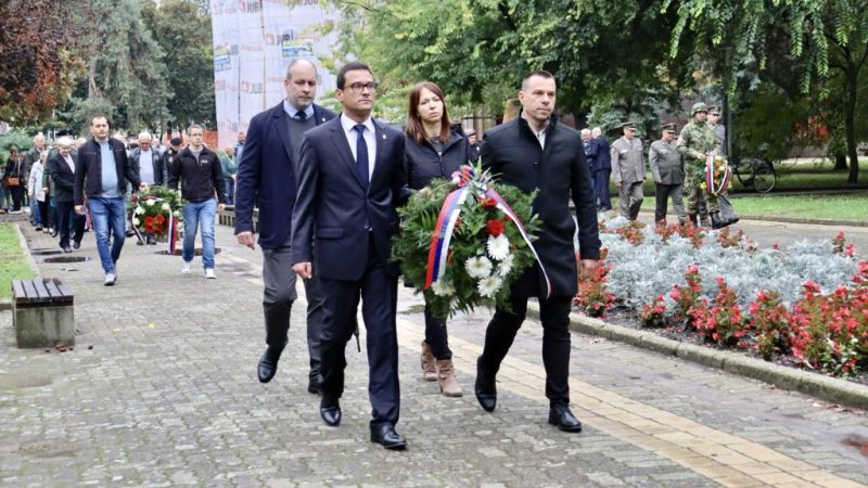Obeležena 80. godišnjica oslobođenja Kikinde u Drugom svetskom ratu