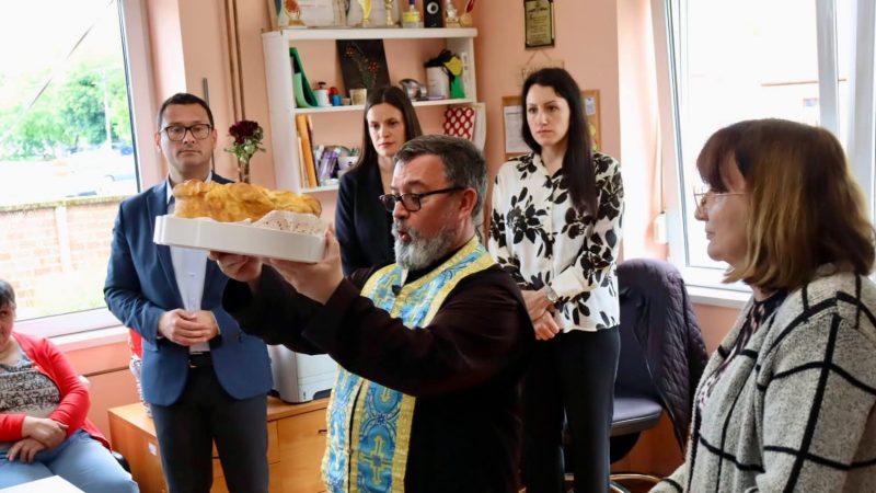 Svečano u „Našoj kući“: Obeležena slava Sveti Vasilije Ostroški