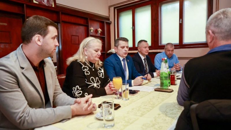 Bezbednost u saobraćaju tema sednice Severnobanatskog okruga u Čoki