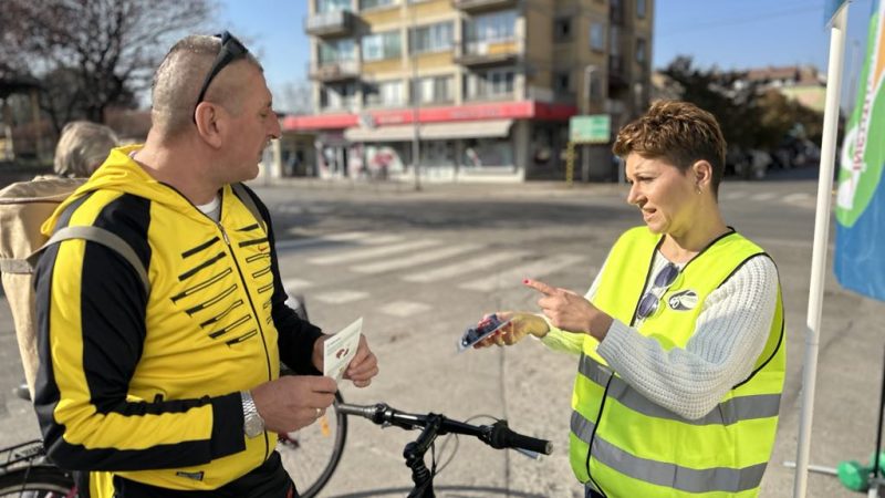 Edukacija o bezbednom učešću u saobraćaju za vozače bicikala