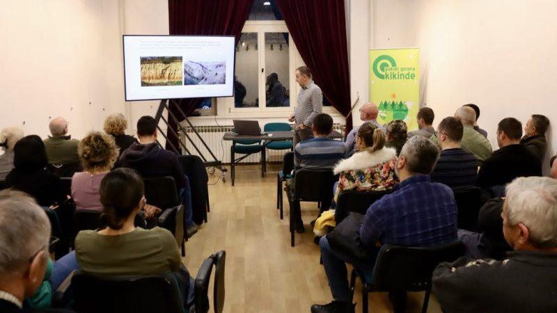 Podrška podizanju zelene infrastrukture na području Kikinde