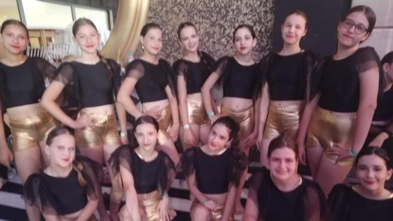 Plesačice Udruženja „Dance N soul“ se i iz Beograda vratile sa nagradama