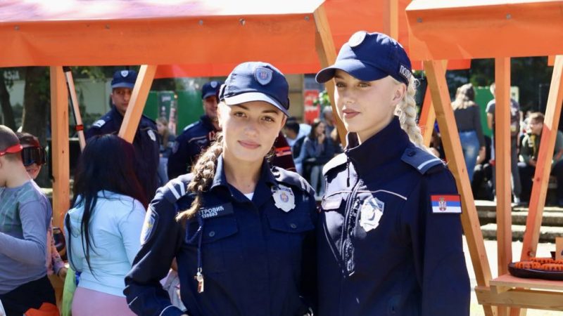 Manifestacija „Karavan bezbednosti saobraćaja“ održana u Kikindi