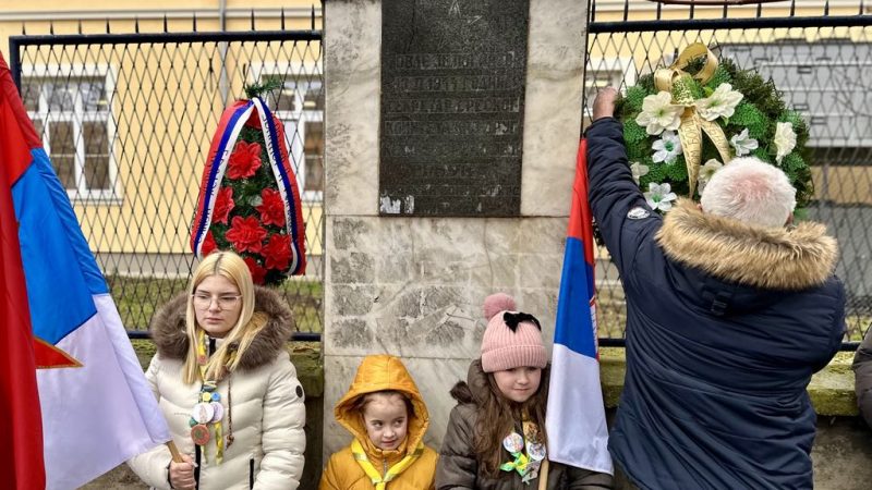 Obeležena 81. godišnjica smrti Koste Sredojeva Šljuke, kikindskog revolucionara