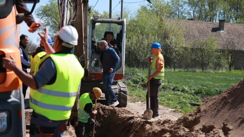 Izgradnja kanalizacije u naselju Strelište: Neće više biti zastoja u radovima