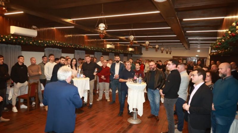 OFK „Kikinda“ organizovao svečanost povodom završetka polusezone