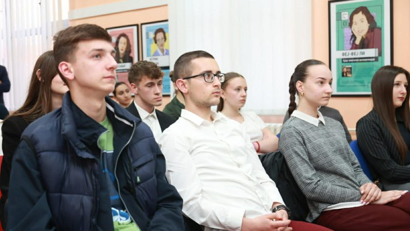 „Sa ministrom na Ti“: Đorđe Milićević u poseti Kikindi