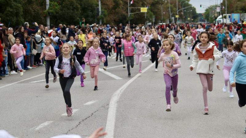 Trka za srećnije detinjstvo u subotu 36. put u Kikindi