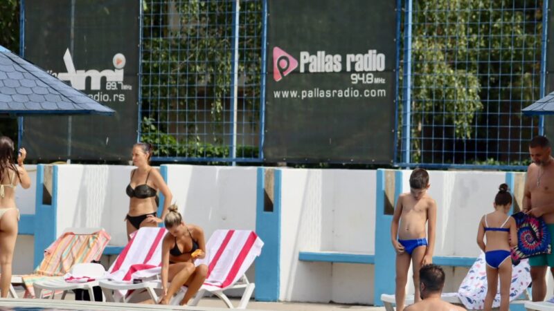 Kupališna sezona u punom jeku, zatvoreni bazen prioritet za rekonstrukciju