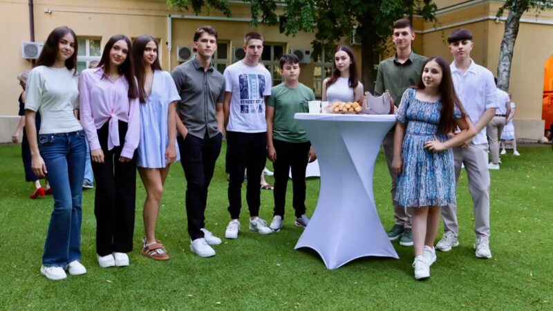 Prijem u Gradskoj kući za najuspešnije učenike na republičkim takmičenjima