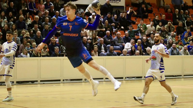 Kikindski rukometaši izgubili golom razlike od Jugovića iz Kaća