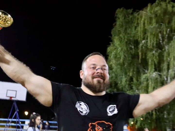 Matijaž Belšak neprikosnoven u Kozarcima: Treći put zaredom šampion Strongmen kupa