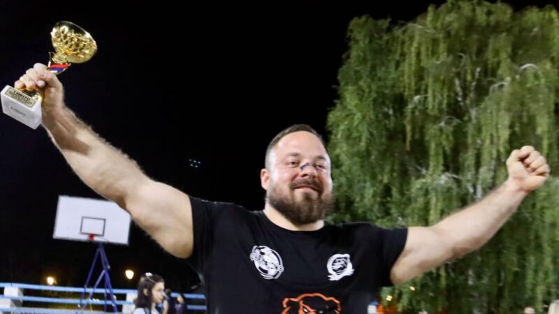 Matijaž Belšak neprikosnoven u Kozarcima: Treći put zaredom šampion Strongmen kupa