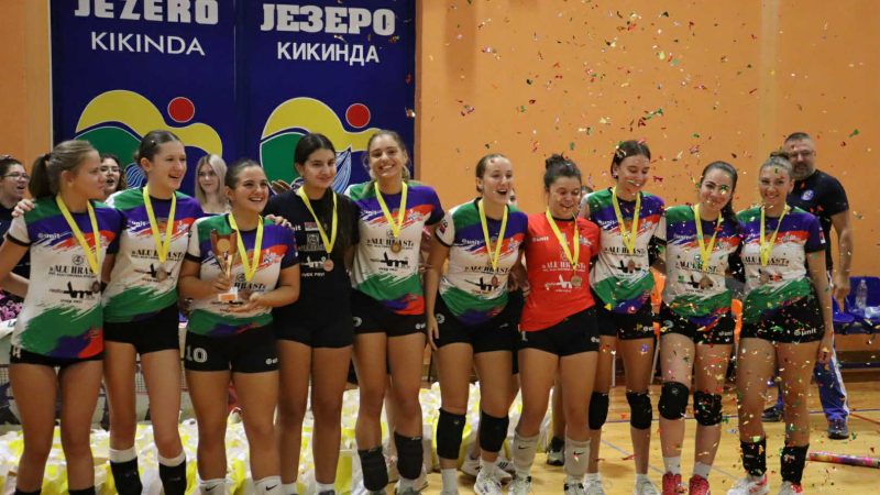 Kikindske odbojkašice osvojile medalje u 4 kategorije na „Ludaja kupu“