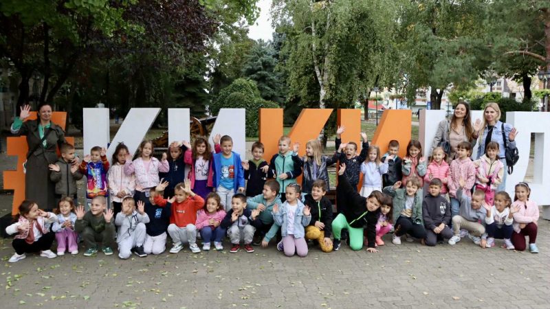 Povodom Svetskog dana turizma: Mališani se upoznali sa turističkim potencijalima Kikinde