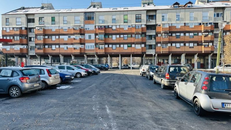 Nova parking mesta u Mikronaselju