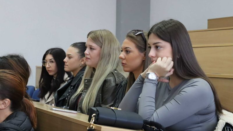 Dan otvorenih vrata u subotu u VŠSSOV