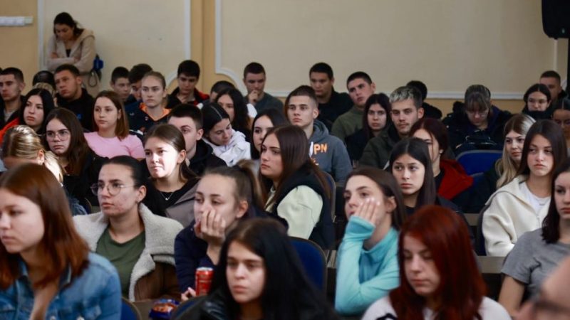 Edukacija mladih o posledicama brze i nesavesne vožnje