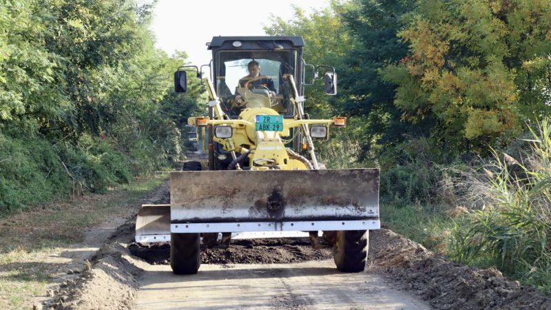 Uređenje atarskog puta u Ruskom Selu od velikog značaja za poljoprivrednike i ostale meštane