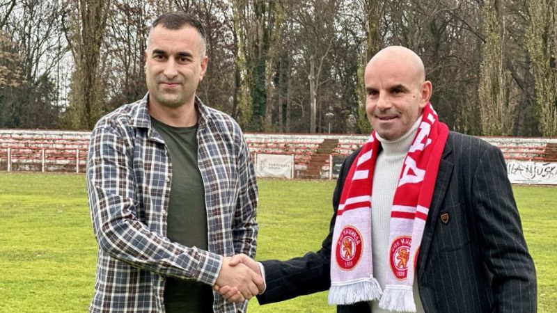 Dušan Đokić novi šef stručnog štaba OFK „Kikinda“