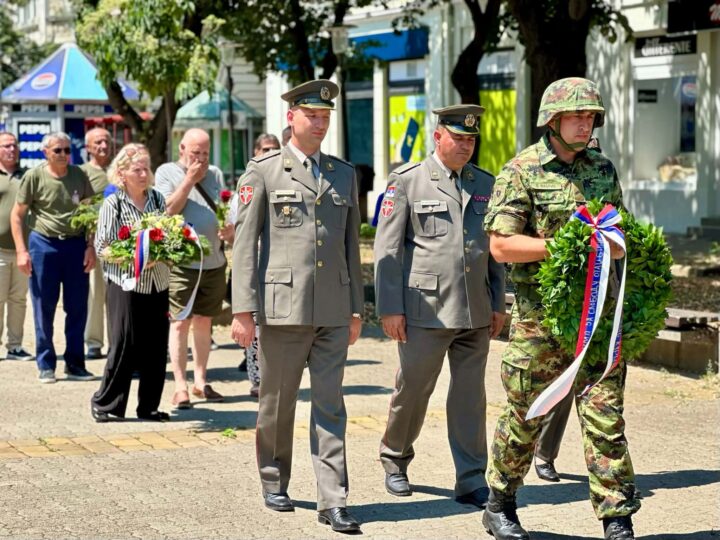 Obeležen Vidovdan: Dan sećanja na poginule heroje