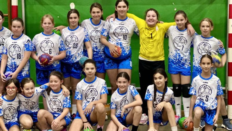 Škola rukometa ŽORK „Kikinda“ okuplja 25 devojčica