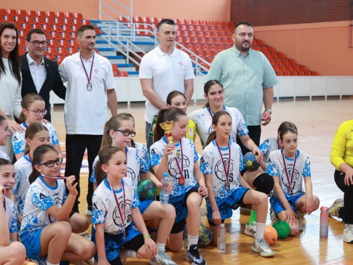 Rukometašice ŽORK „Kikinda“ treće u Ligi mlađih kategorija Vojvodine