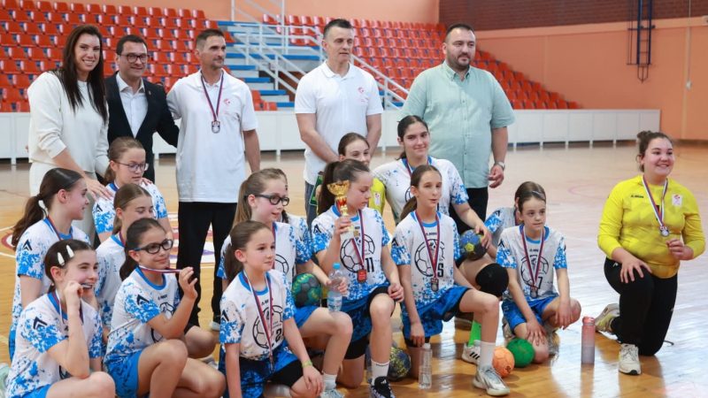 Rukometašice ŽORK „Kikinda“ treće u Ligi mlađih kategorija Vojvodine
