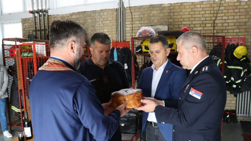 Obeleženi Dan sektora za vanredne situacije i slava vatrogasaca spasilaca