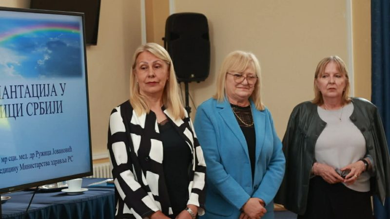 U Kikindi održan edukativni skup o transplantaciji organa i pravima pacijenata